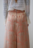 Bows and Tassels Wide Leg Pants