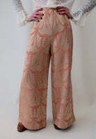 Bows and Tassels Wide Leg Pants