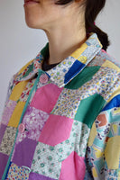 Bowtie Quilt Jacket - Size Medium
